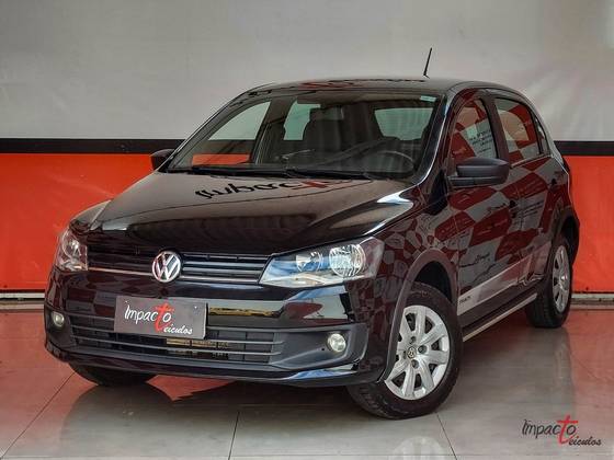 VOLKSWAGEN GOL 1.0 MI TRACK 8V FLEX 4P MANUAL VOLKSWAGEN GOL 1.0 MI TRACK 8V FLEX 4P MANUAL